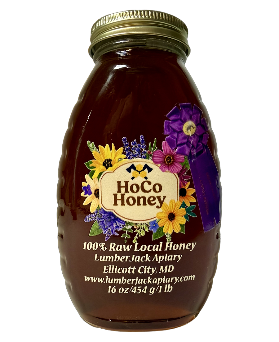 LumberJack Apiary Spotted Lanternfly honey — rare Maryland honeydew honey, Penn State authenticated